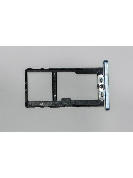 Soporte o bandeja sim azul para Blackview Mega 2 12 4G calidad premium