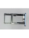 Soporte o bandeja sim azul para Blackview Mega 2 12 4G calidad premium