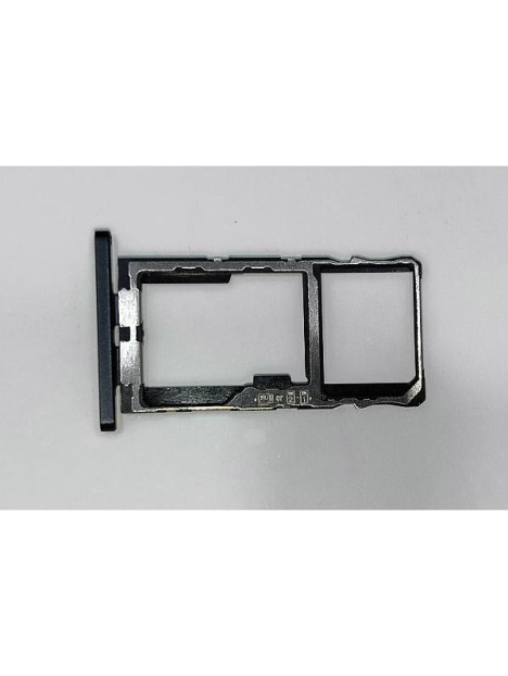 Soporte o bandeja sim gris para Blackview Mega 2 12 4G calidad premium