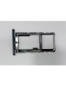 Soporte o bandeja sim gris para Blackview Mega 2 12 4G calidad premium