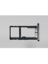 Soporte o bandeja sim gris para Blackview Mega 2 12 4G calidad premium