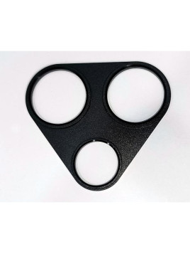 Marco de camara negro para Blackview Oscal Marine 2 calidad premium