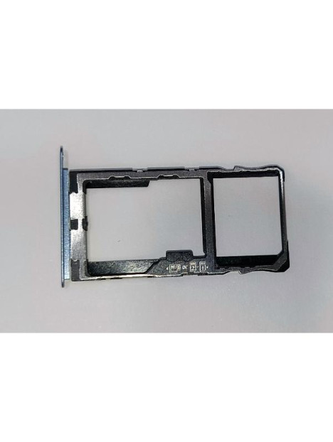 Soporte o bandeja sim azul para Blackview Mega 8 13 4G calidad premium