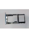 Soporte o bandeja sim azul para Blackview Mega 8 13 4G calidad premium