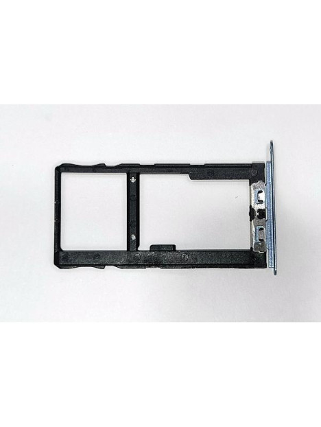 Soporte o bandeja sim azul para Blackview Mega 8 13 4G calidad premium