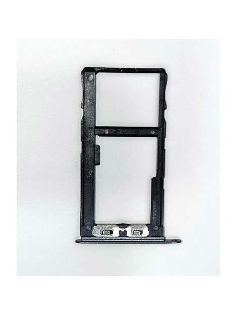 Soporte o bandeja sim gris para Blackview Mega 8 13 4G calidad premium