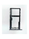 Soporte o bandeja sim gris para Blackview Mega 8 13 4G calidad premium