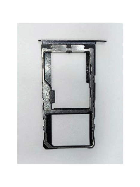Soporte o bandeja sim gris para Blackview Mega 8 13 4G calidad premium