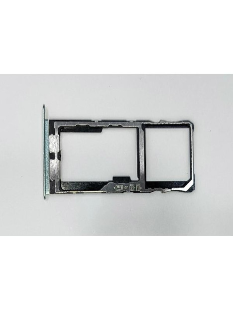 Soporte o bandeja sim verde para Blackview Mega 8 13 4G calidad premium