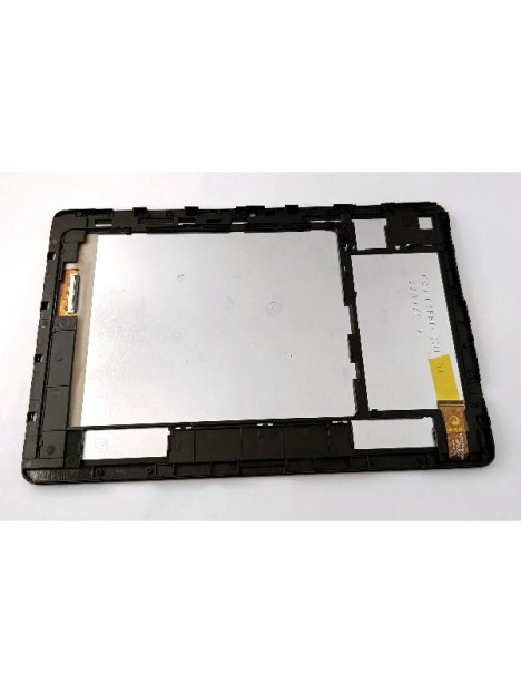 Pantalla para Doogee T10s mas tactil negro con marco negro calidad premium