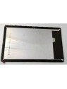 Pantalla para Blackview Mega 1 mas tactil negro con marco negro calidad premium