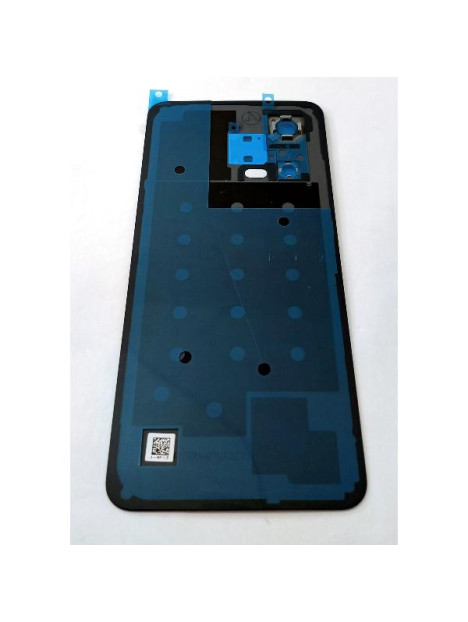 Tapa trasera o tapa bateria negra para Realme 14T 5G con cubierta de camara