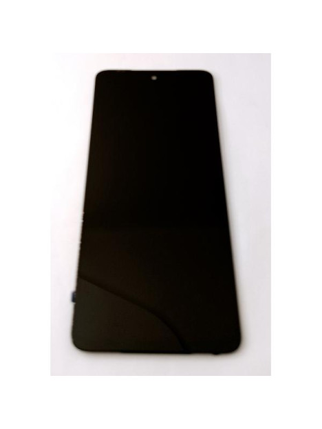 Pantalla para Motorola Moto G84 5G mas tactil negro compatible TFT