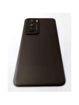 Tapa trasera o tapa bateria negra para Oppo Reno 12 Pro 5G CPH2629 con cubierta de camara