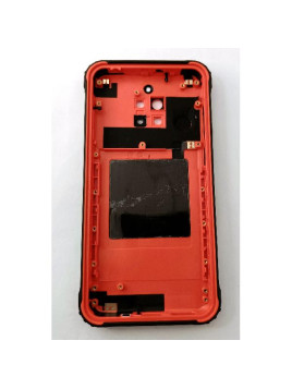 Tapa trasera o tapa bateria naranja para Blackview BV4900