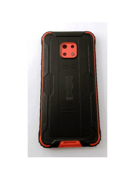 Tapa trasera o tapa bateria naranja para Blackview BV4900