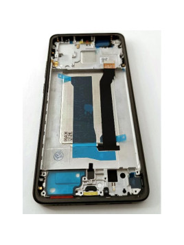 Pantalla para Xiaomi Poco X7 Pro 5G mas tactil negro con marco negro compatible TFT