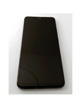 Pantalla para Xiaomi Poco X7 Pro 5G mas tactil negro con marco negro compatible TFT