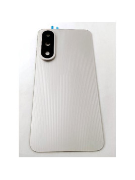 Tapa trasera o tapa bateria dorada para Oneplus Nord 5 5G con cubierta de camara