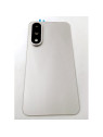 Tapa trasera o tapa bateria dorada para Oneplus Nord 5 5G con cubierta de camara