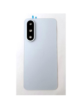 Tapa trasera o tapa bateria blanca para Oneplus Nord 5 5G con cubierta de camara