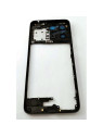 Carcasa o marco central negro para Motorola Moto G15 4G