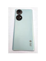 Tapa trasera o tapa bateria azul para ZTE Blade V50 5G con cubierta de camara