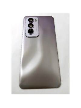 Tapa trasera o tapa bateria morada para Oppo Reno 12 Pro 5G CPH2629 con cubierta de camara