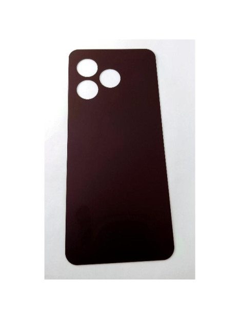 Tapa trasera o tapa bateria morada para Hotwav Note 13 Max