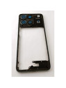 Carcasa o marco central azul claro para Motorola Moto G15 4G