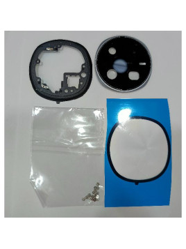 Cristal de camara para Huawei Honor Magic 7 Pro 5G con marco gris calidad premium