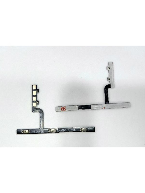 Flex power y volumen para TCL 505 calidad premium