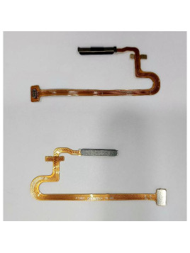 Flex sensor de huella negro para Realme C51 RMX3830 calidad premium