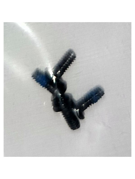 Tornillos de tapa trasera o tapa bateria para Xiaomi Watch S4 Sport calidad premium