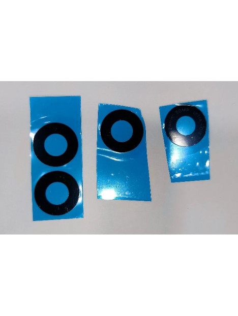 Set de 4 cristales de camara para Motorola Edge 60 Fusion 5G calidad premium