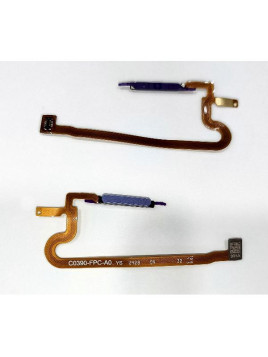 Flex sensor de huella morado para Vivo Y28s 5G calidad premium