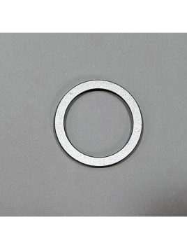 Anillo de camara blanco para iPhone 16E A3212 A3409 A3410 A3408 calidad premium