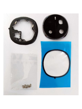 Cristal de camara para Huawei Honor Magic 7 Pro 5G con marco negro calidad premium