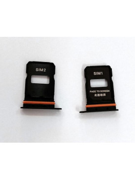 Soporte o bandeja sim negra Dual sim para Xiaomi 15 Ultra 5G calidad premium