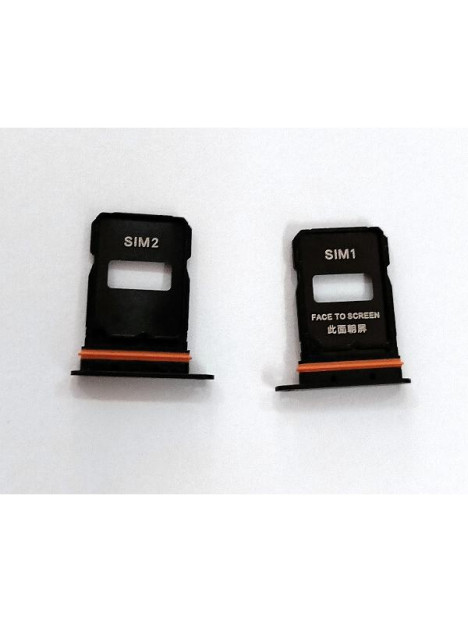 Soporte o bandeja sim negra Dual sim para Xiaomi 15 Ultra 5G calidad premium
