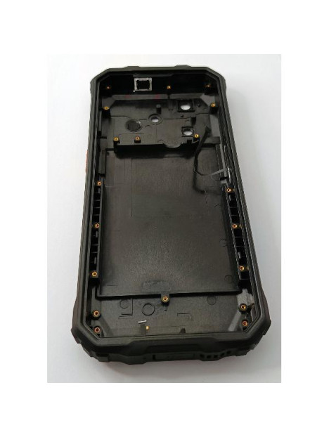 Tapa trasera o tapa bateria negra para Blackview Oscal Marine 2
