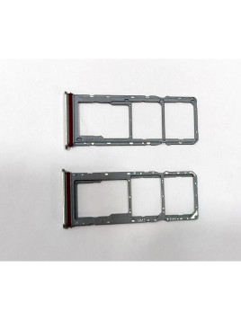 Soporte o bandeja sim dorada para Realme C75 4G RMX3941 calidad premium