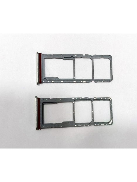 Soporte o bandeja sim dorada para Realme C75 4G RMX3941 calidad premium