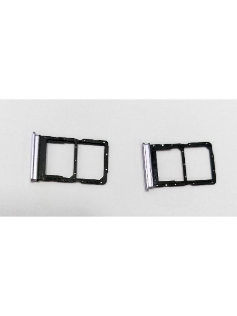 Soporte o bandeja sim morada para Huawei Honor 400 Lite 5G calidad premium