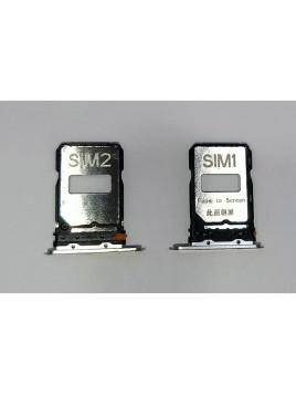 Soporte o bandeja sim plata para Xiaomi Poco F7 Pro 5G calidad premium