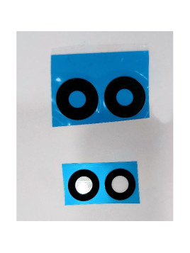 Set de 4 cristales de camara para Motorola Edge 50 Pro calidad premium