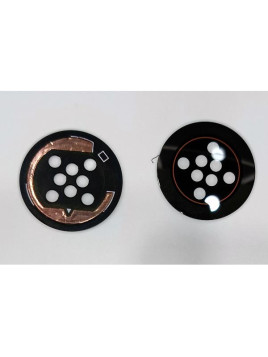 Cristal negro de tapa trasera o tapa bateria para Xiaomi Watch S4 Sport calidad premium