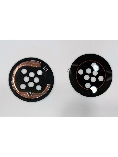 Cristal negro de tapa trasera o tapa bateria para Xiaomi Watch S4 Sport calidad premium