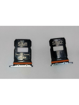 Soporte o bandeja sim verde para Xiaomi Poco F7 Pro 5G calidad premium