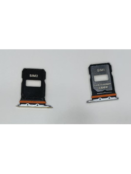 Soporte o bandeja sim blanca Dual sim para Xiaomi 15 Ultra 5G calidad premium